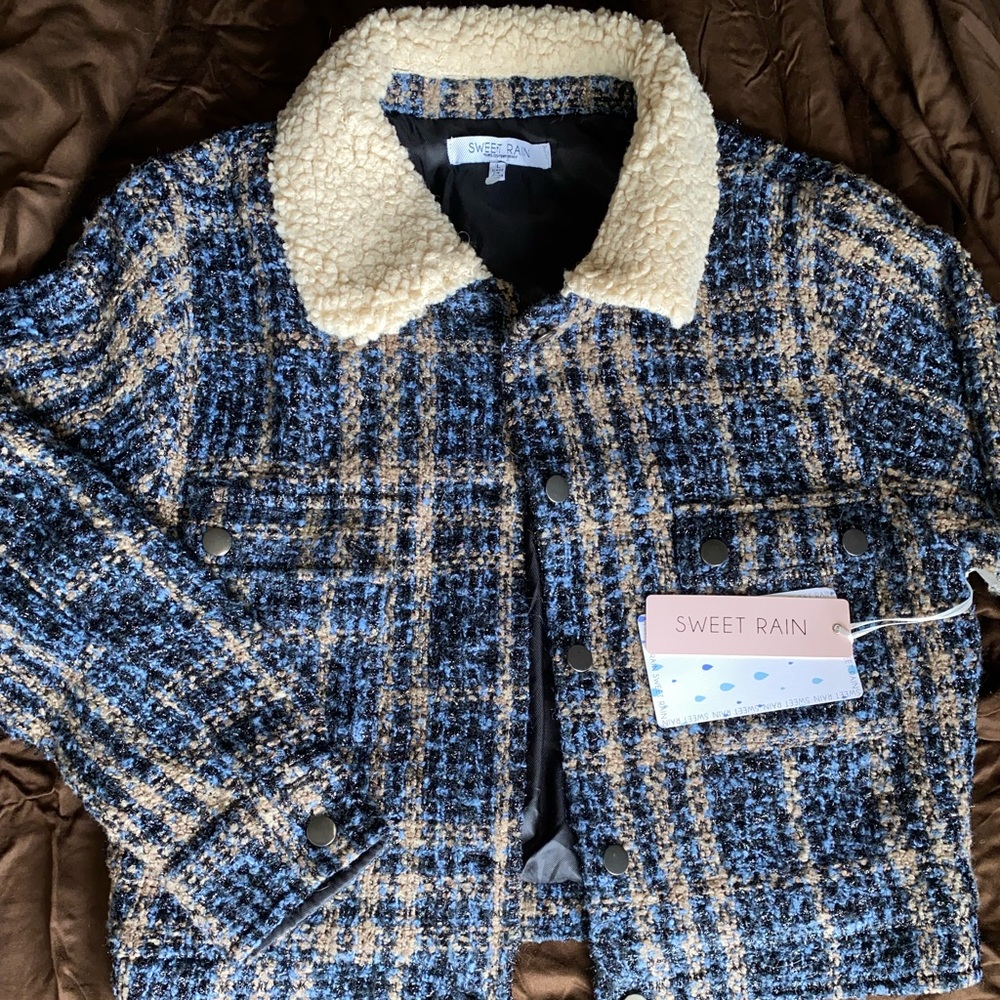 Sweet Rain blazer